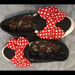 Disney Shoes Minnie Bow